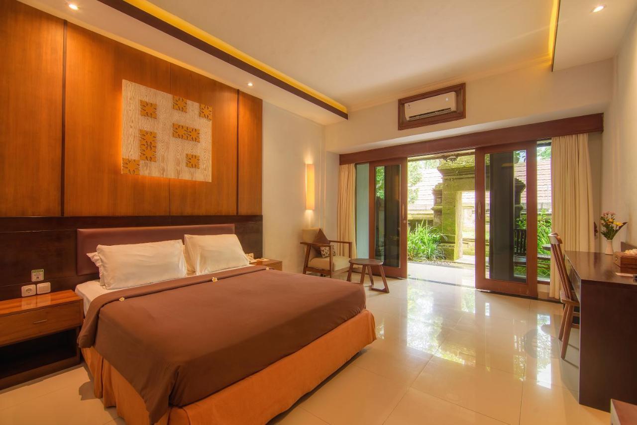 Champlung Sari Hotel And Spa Ubud Exterior photo