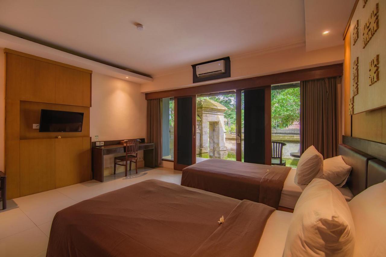 Champlung Sari Hotel And Spa Ubud Exterior photo