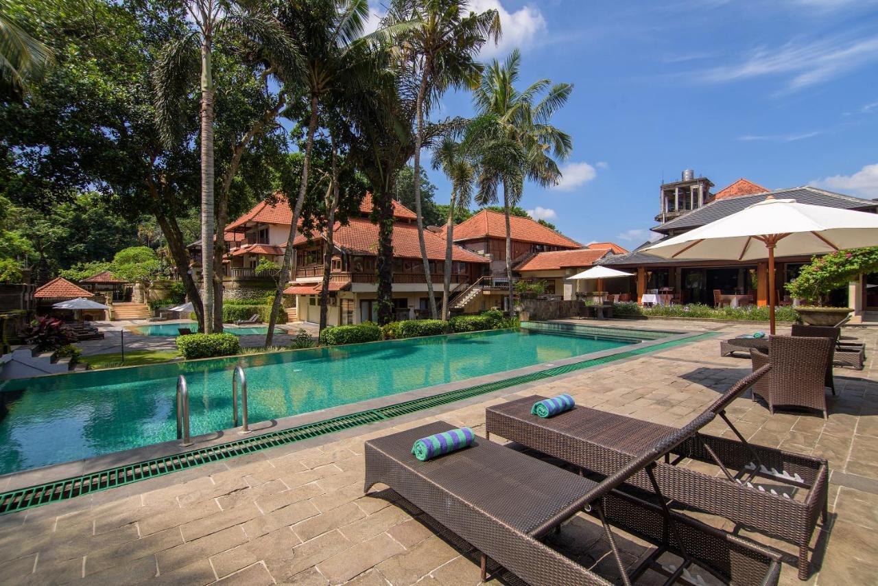 Champlung Sari Hotel And Spa Ubud Exterior photo