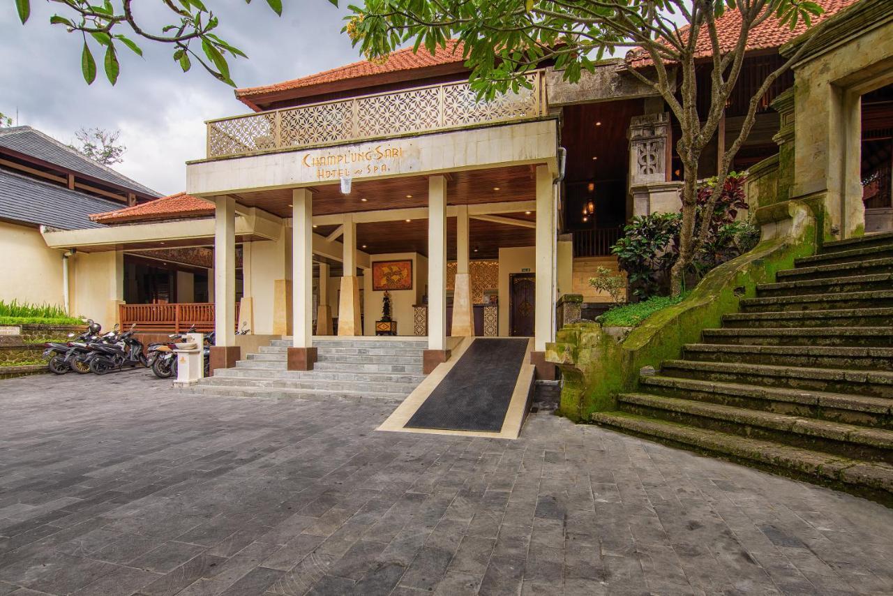 Champlung Sari Hotel And Spa Ubud Exterior photo