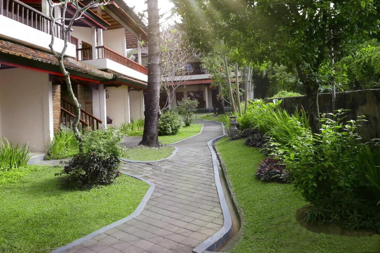 Champlung Sari Hotel And Spa Ubud Exterior photo