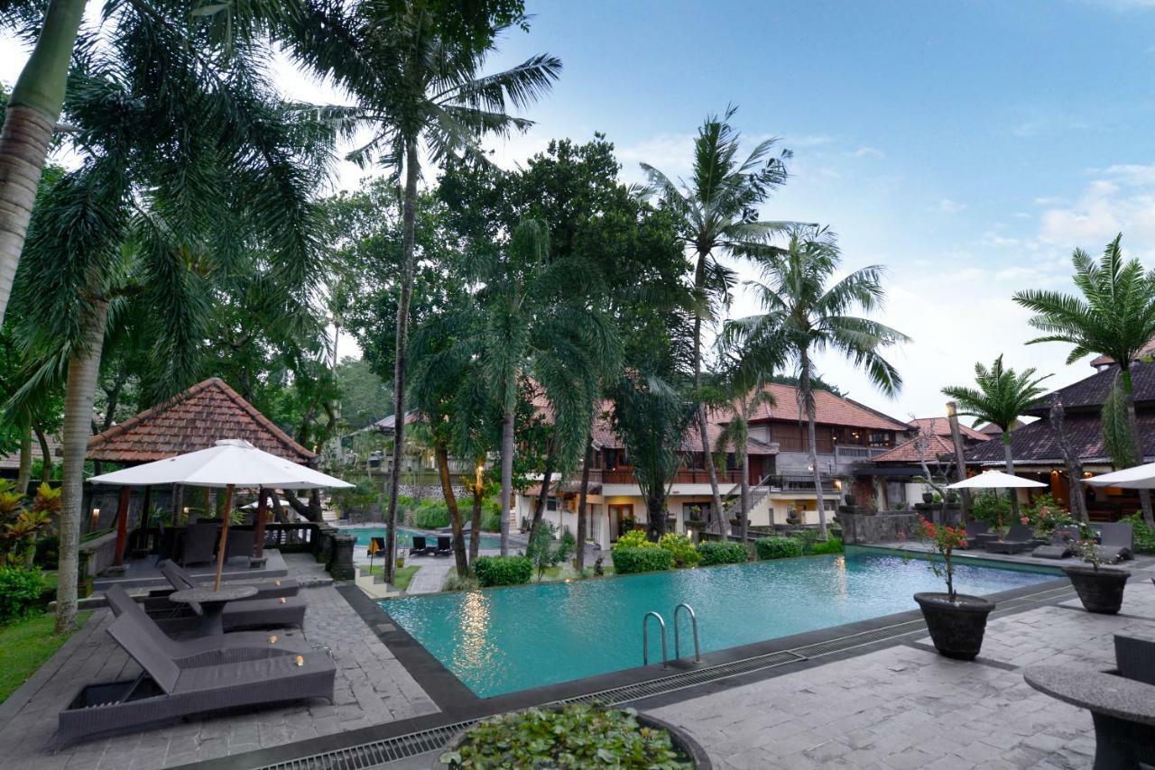 Champlung Sari Hotel And Spa Ubud Exterior photo